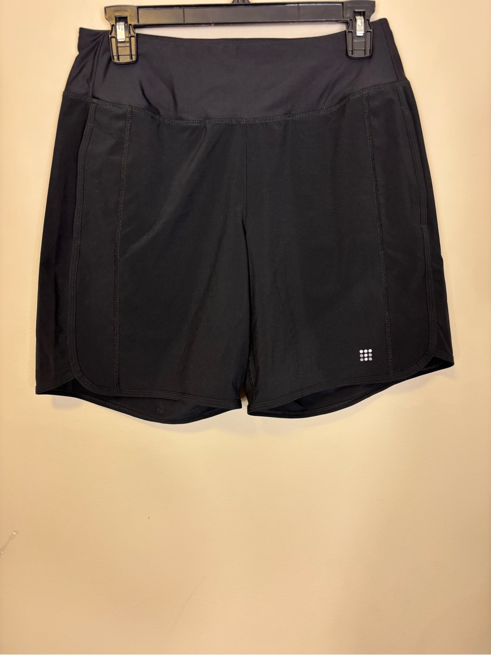 Title Nine Black Athletic Running Shorts with Pockets Small